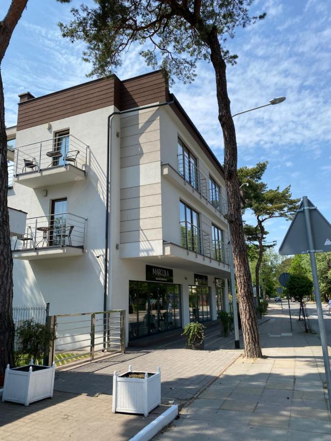 Aqua Marine Apartment Jurata Exterior foto