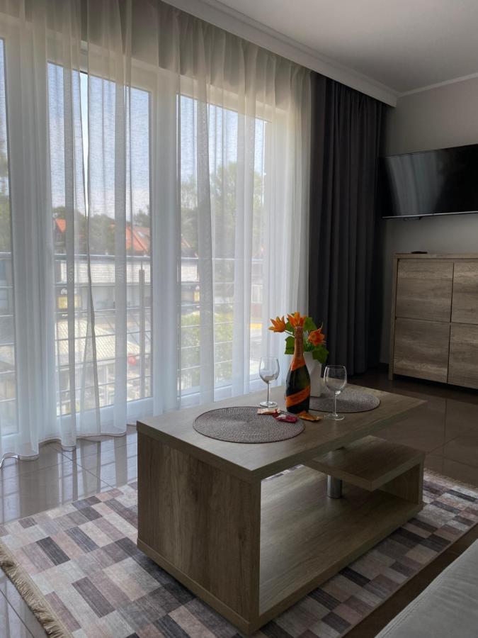 Aqua Marine Apartment Jurata Exterior foto
