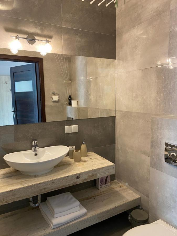 Aqua Marine Apartment Jurata Exterior foto